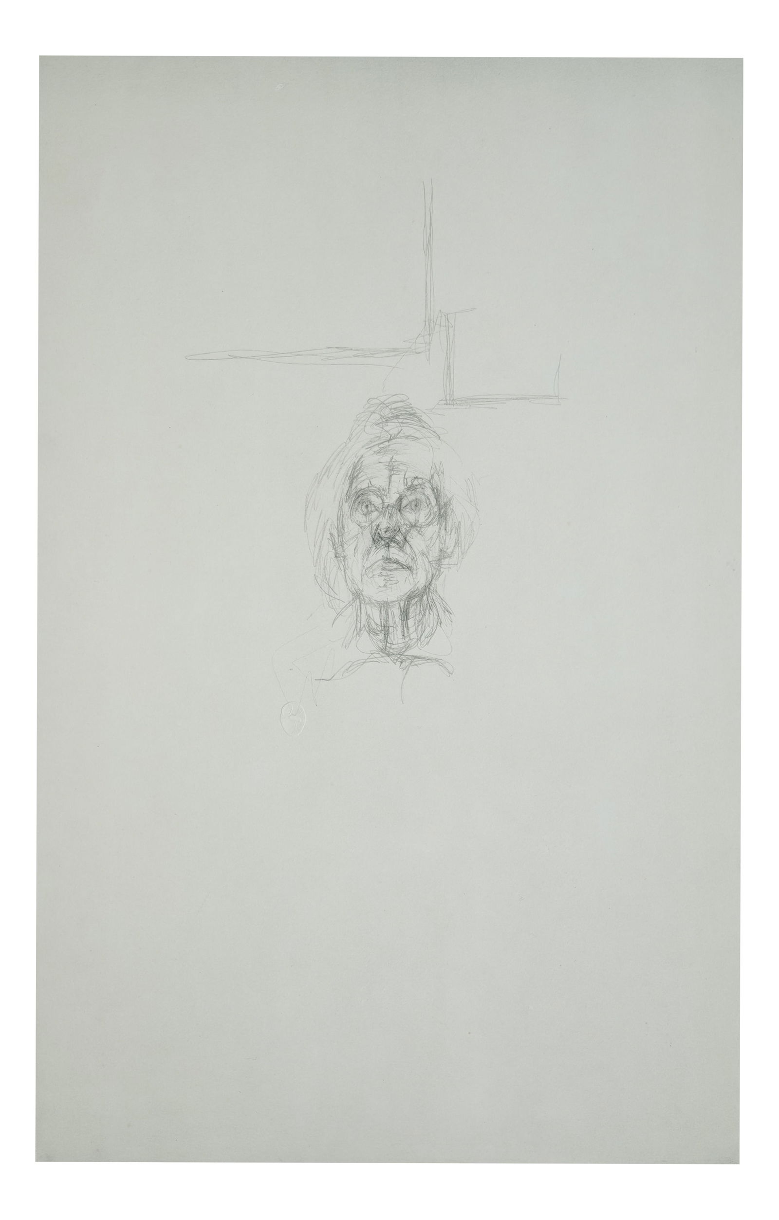 A. Giacometti, Portrait of the Mother, 1963, Paper - 4