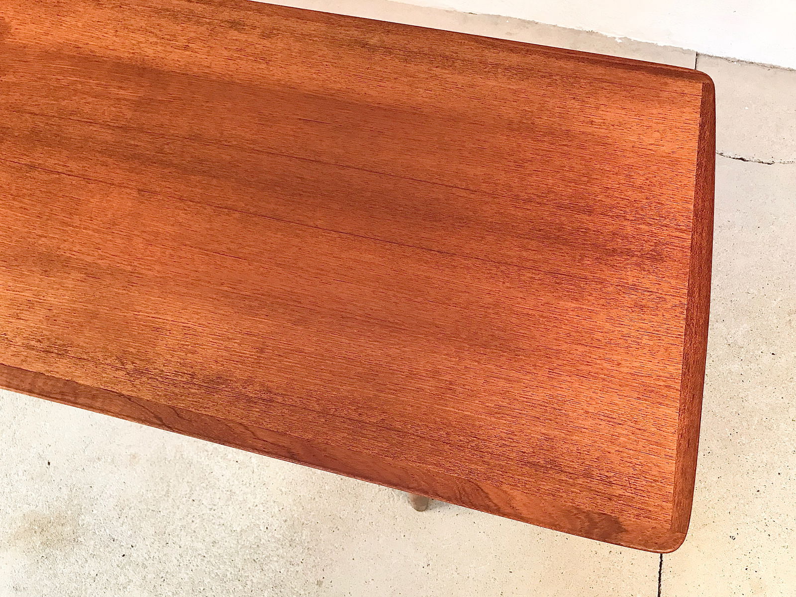 Large Mid-Century Danish Teak Coffee Table, 1960s - 10