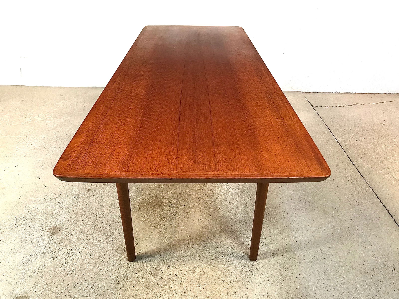 Large Mid-Century Danish Teak Coffee Table, 1960s - 7