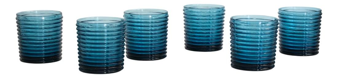 Drinking Glasses by Mariana Iskra, Set of 6 (1 of 15)