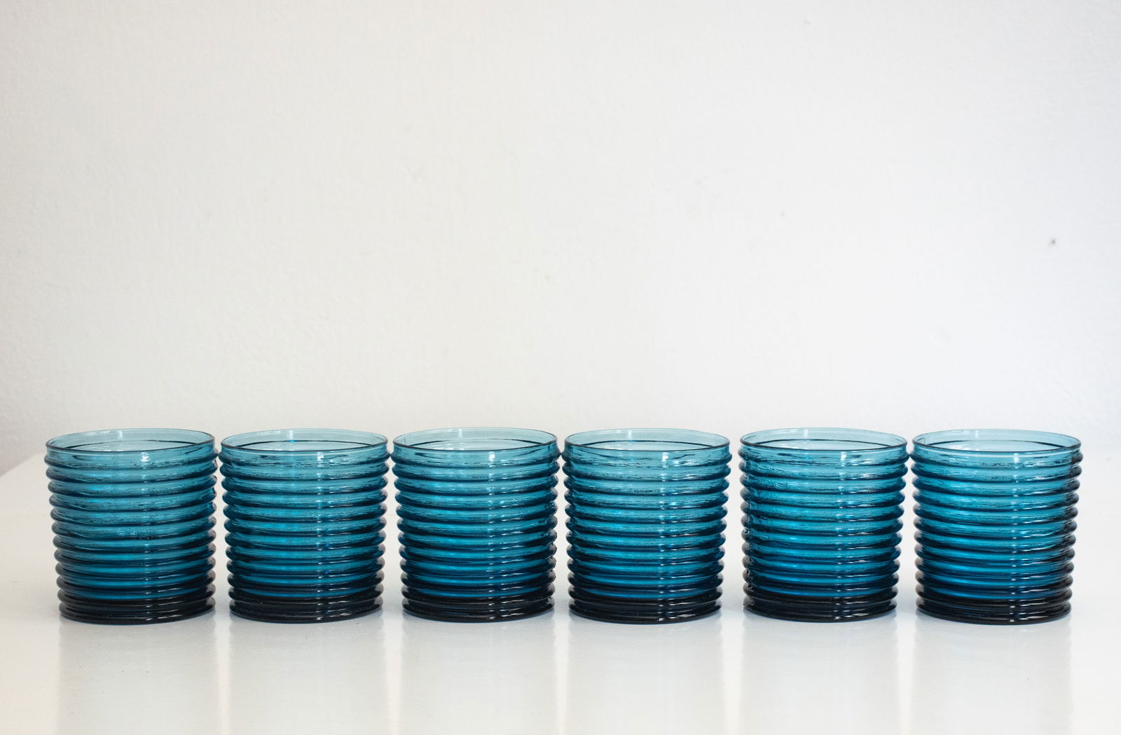 Drinking Glasses by Mariana Iskra, Set of 6 - 8