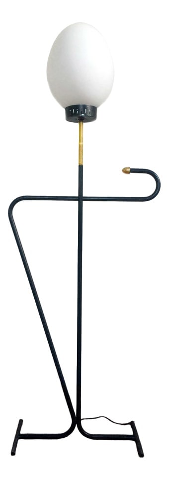 Italian Floor Lamp in the style of Stilnovo, 1950s (1 of 5)