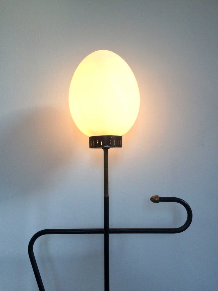 Italian Floor Lamp in the style of Stilnovo, 1950s - 3
