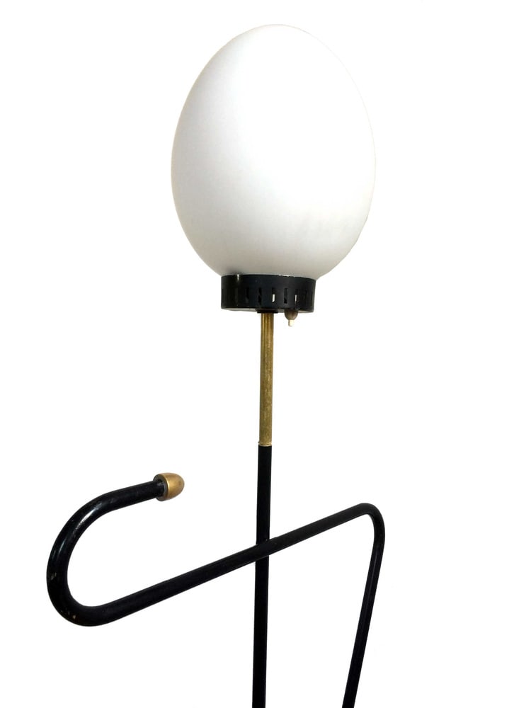 Italian Floor Lamp in the style of Stilnovo, 1950s - 5