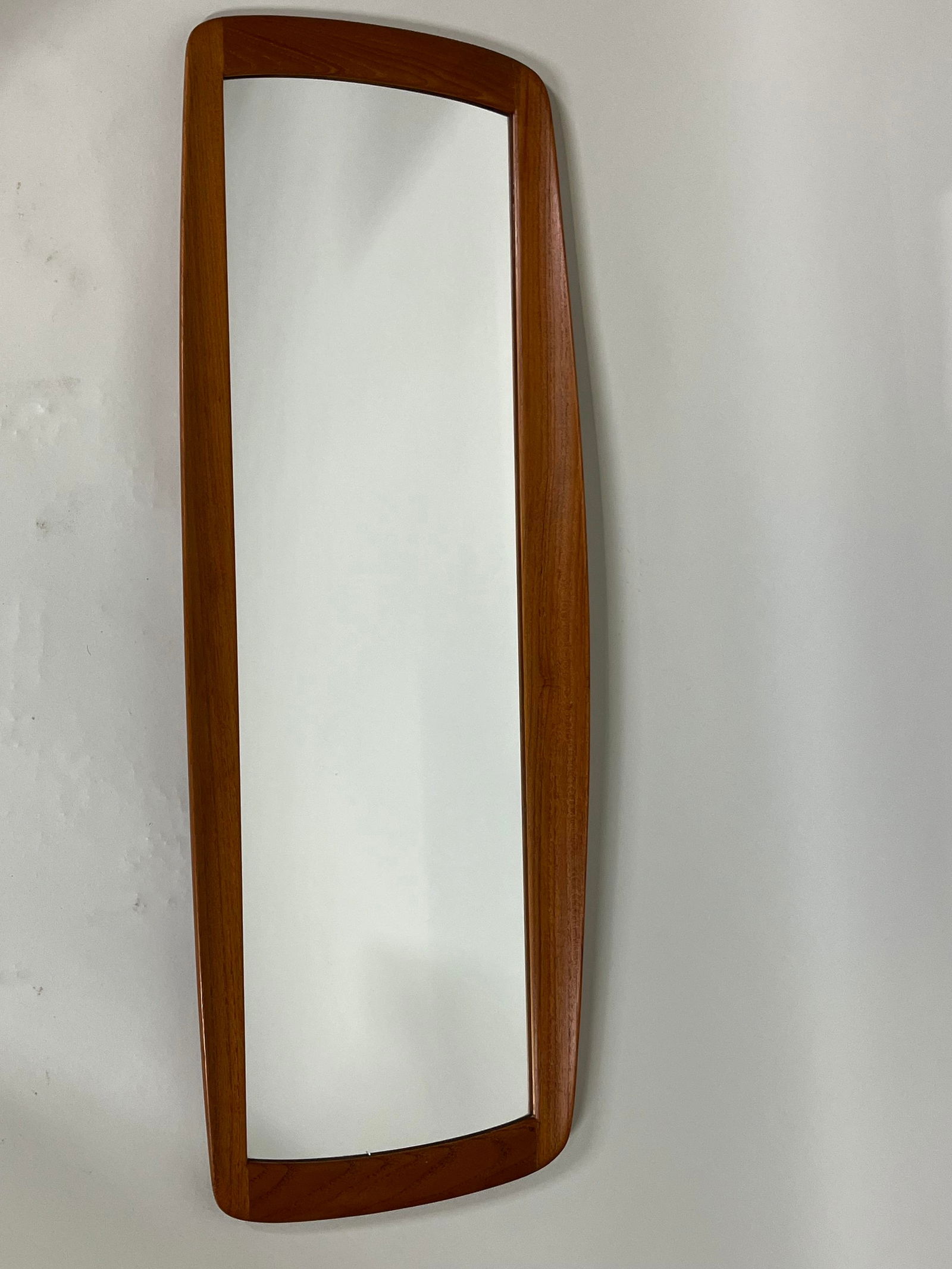 Wall Mirror by Östen Kristiansson for Luxus, 1960s - 10