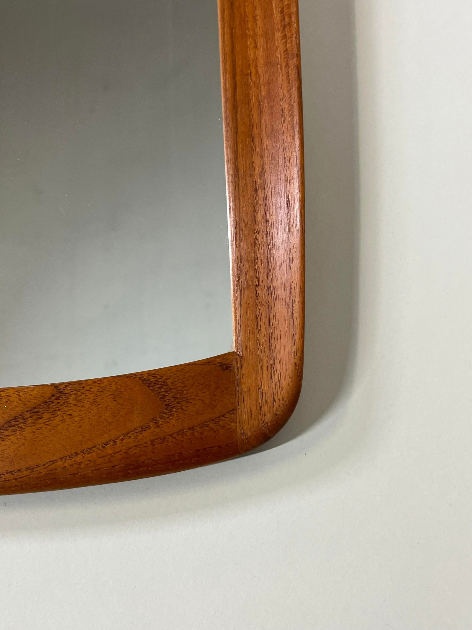 Wall Mirror by Östen Kristiansson for Luxus, 1960s - 11