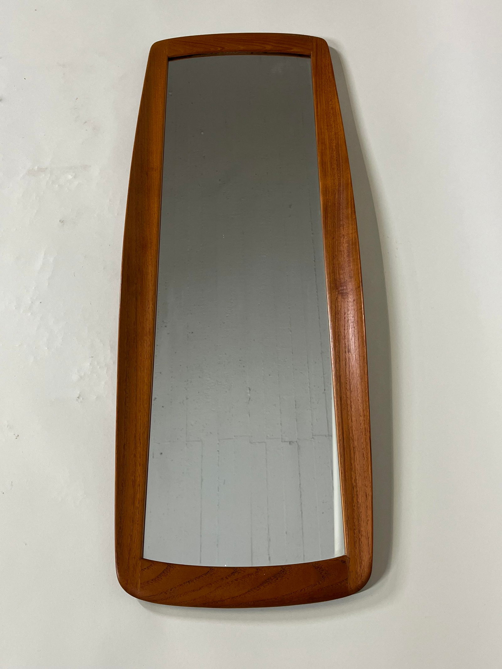 Wall Mirror by Östen Kristiansson for Luxus, 1960s - 13