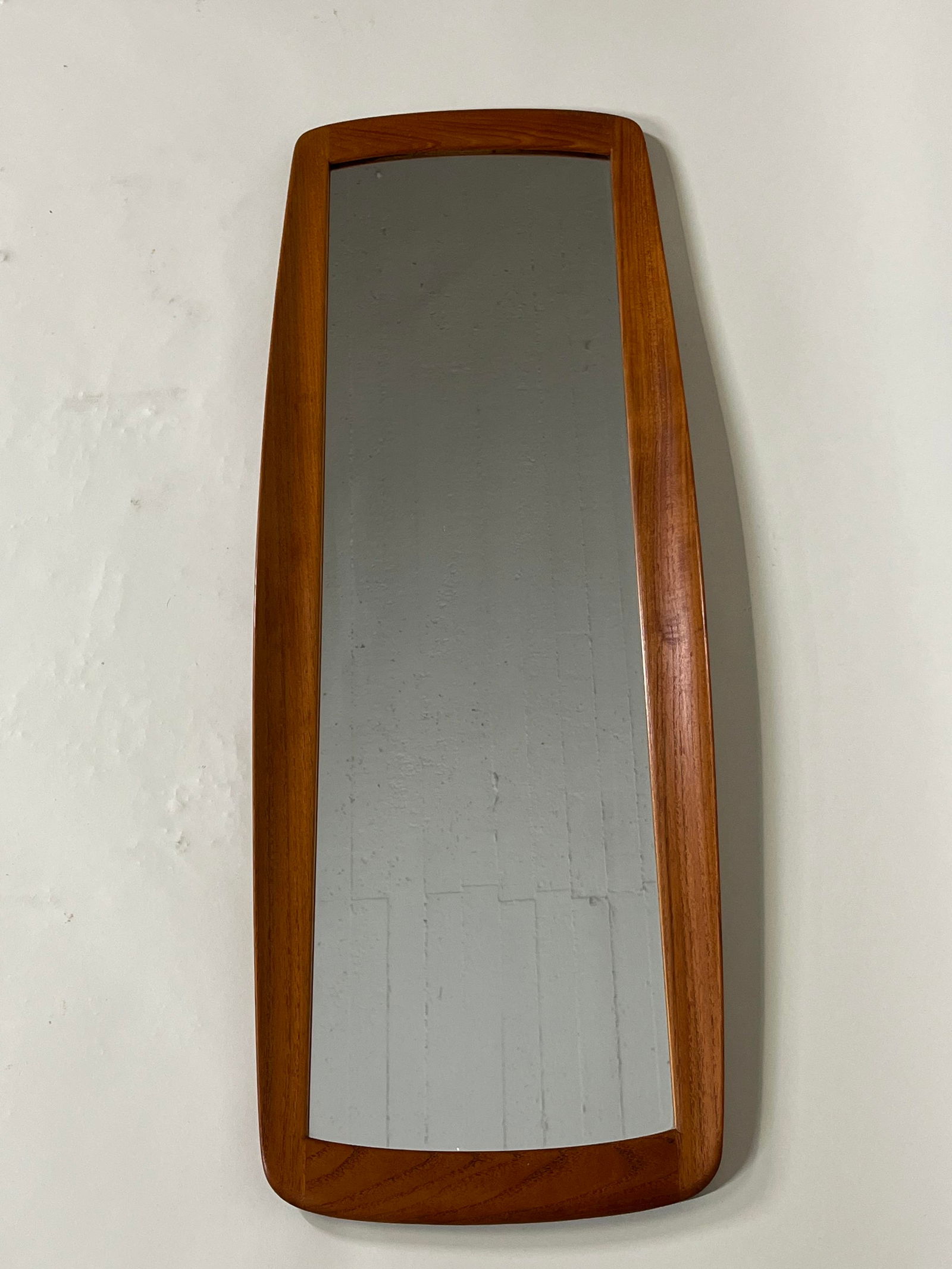 Wall Mirror by Östen Kristiansson for Luxus, 1960s - 14