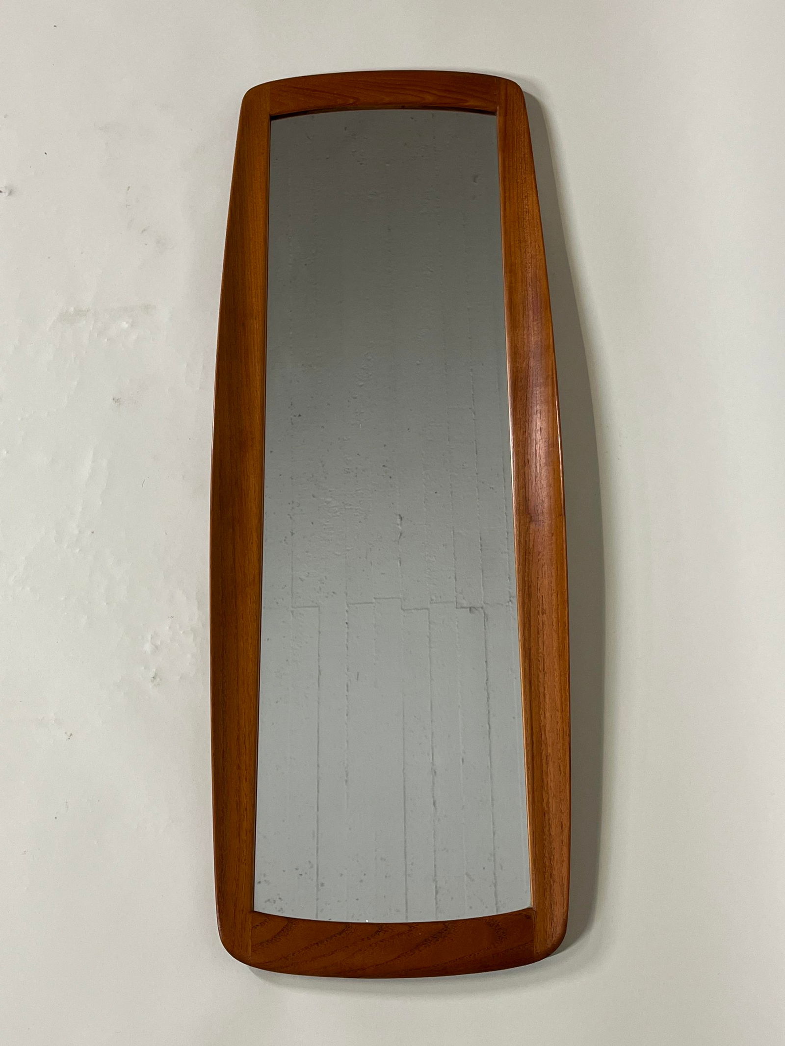 Wall Mirror by Östen Kristiansson for Luxus, 1960s - 15