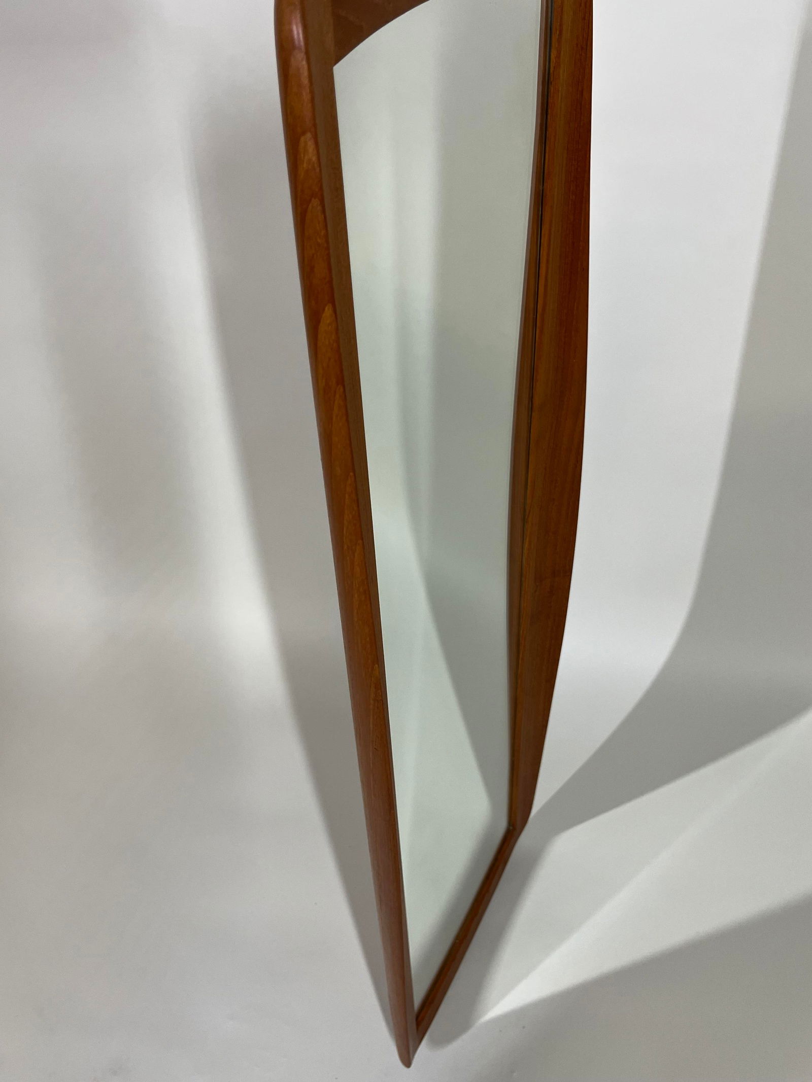 Wall Mirror by Östen Kristiansson for Luxus, 1960s - 17