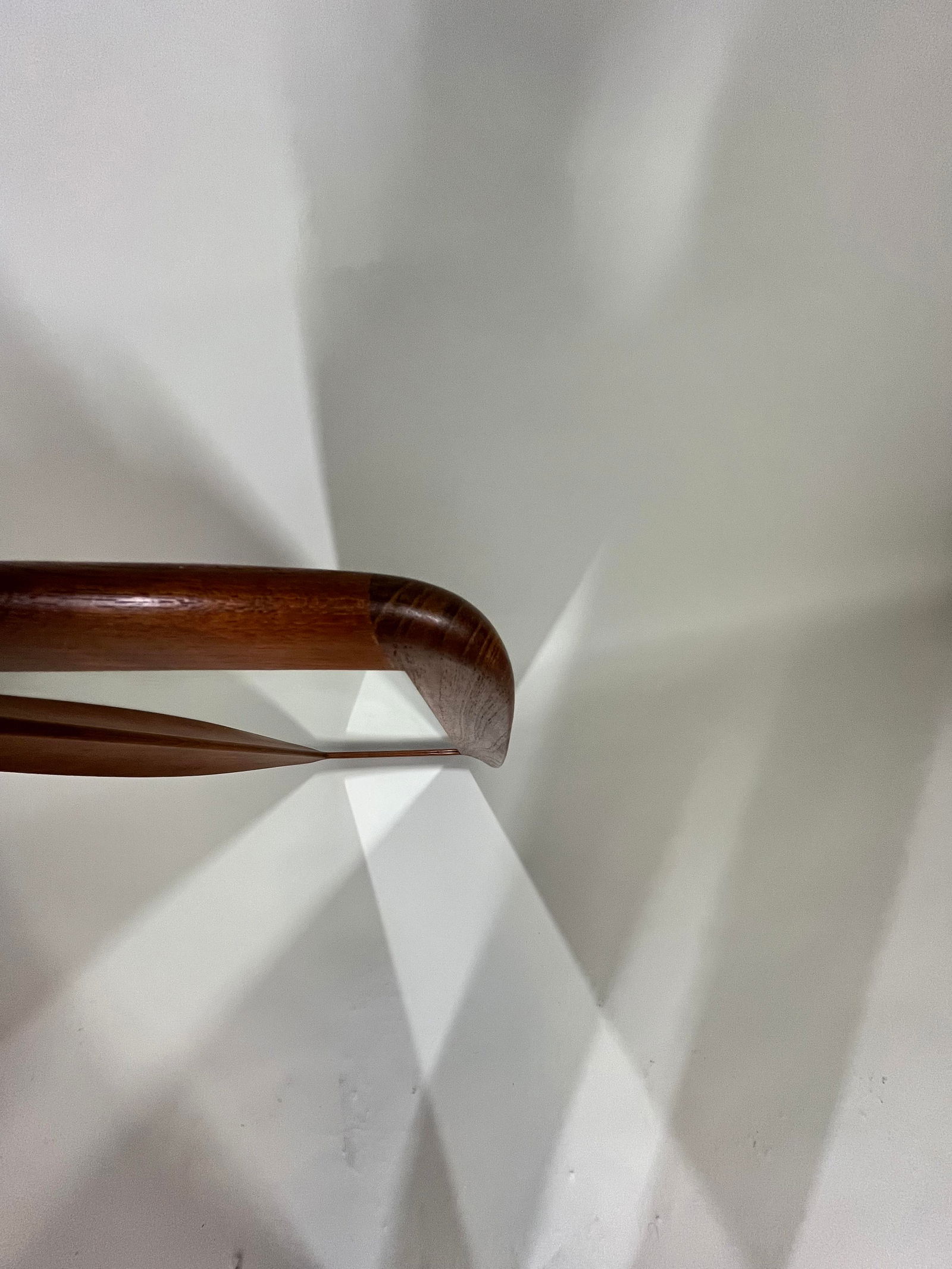 Wall Mirror by Östen Kristiansson for Luxus, 1960s - 20