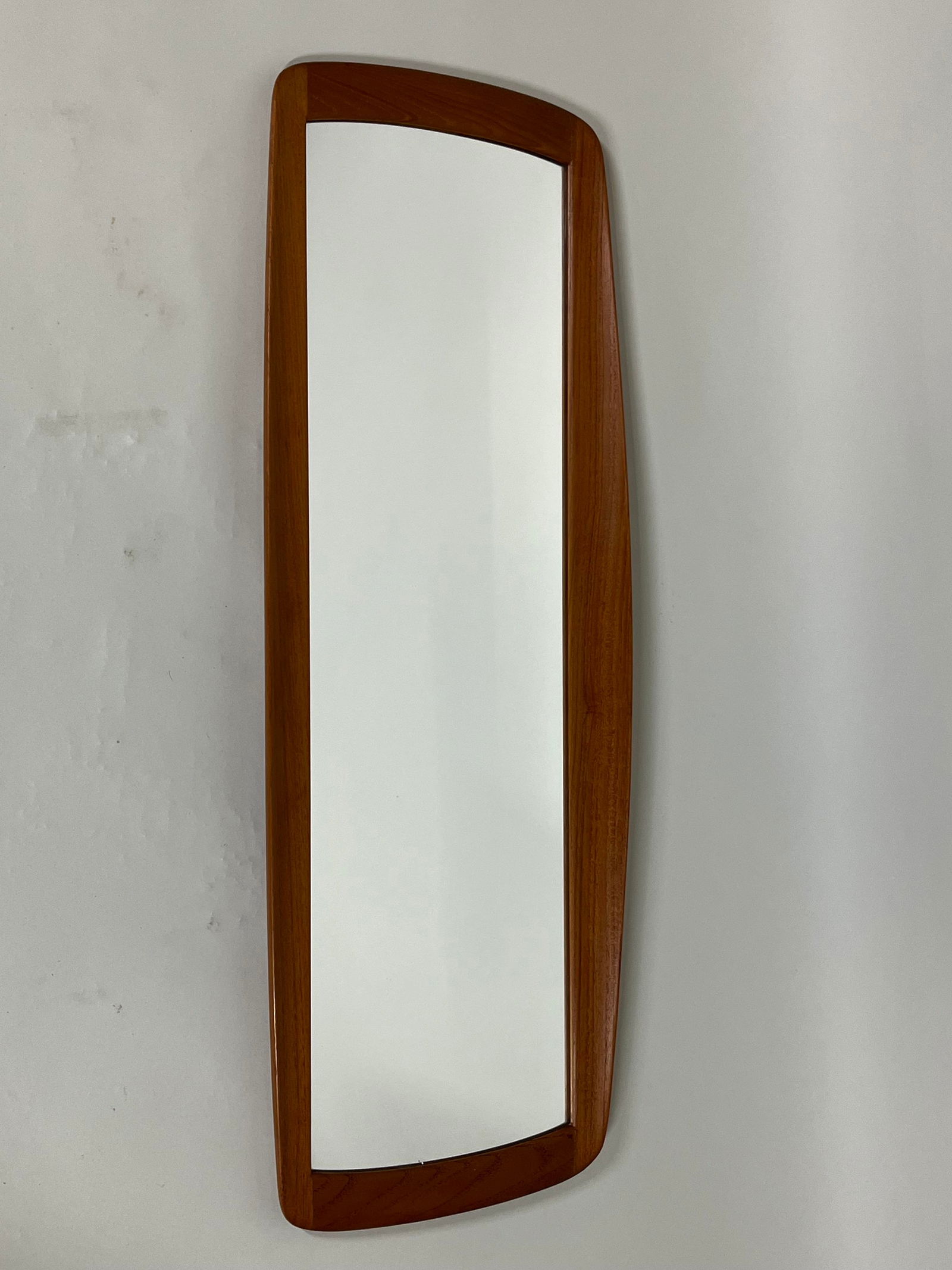 Wall Mirror by Östen Kristiansson for Luxus, 1960s - 5