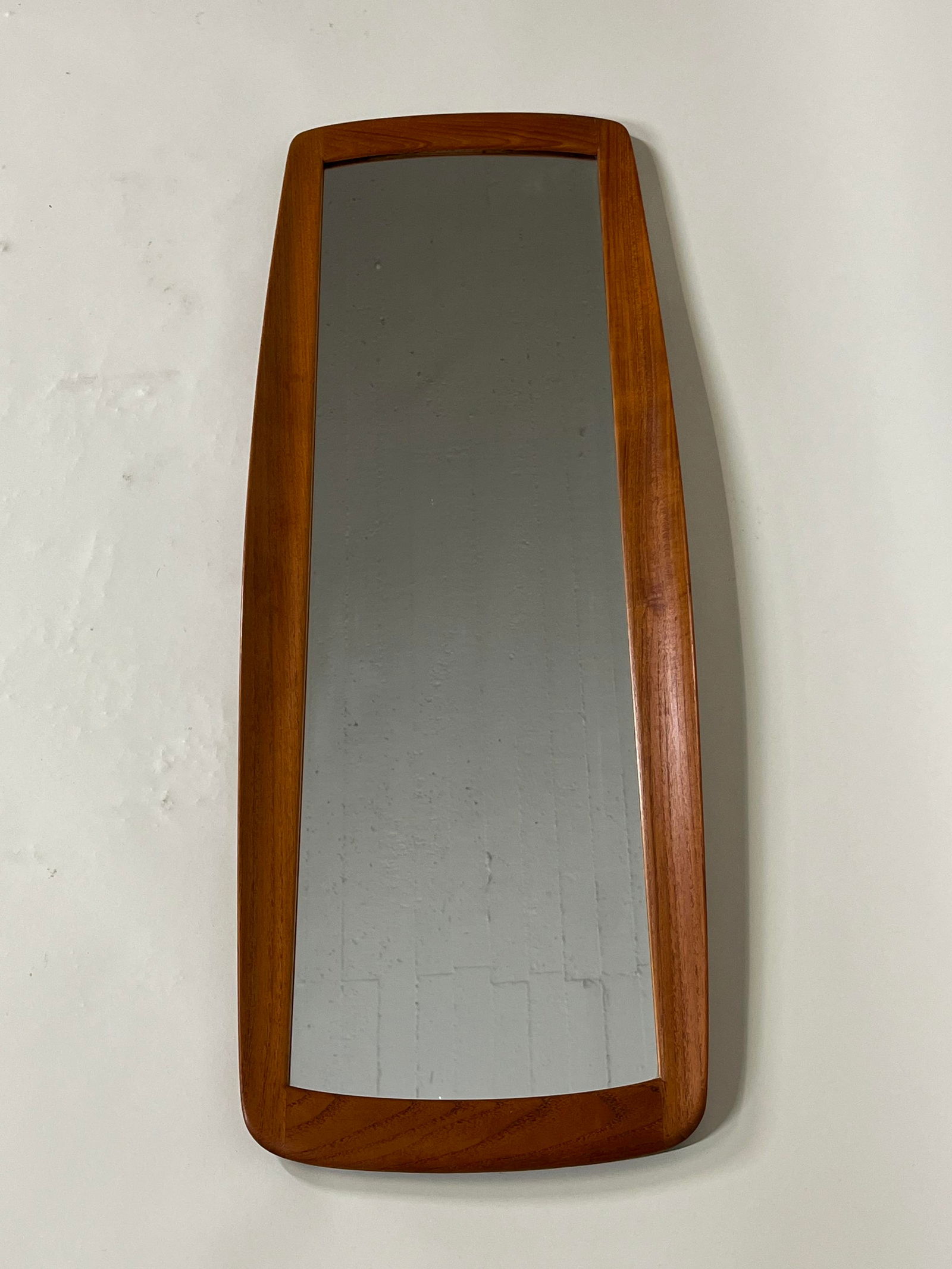 Wall Mirror by Östen Kristiansson for Luxus, 1960s - 8