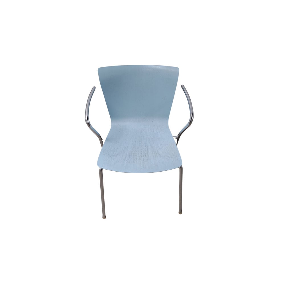 Stackable Dining Chairs by Fritz Hansen, Set of 4 - 4