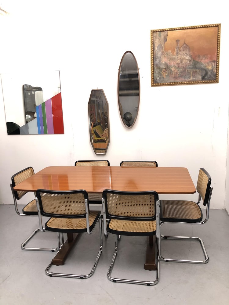 Mid-Century Dining Table by Gianfranco Frattini - 8
