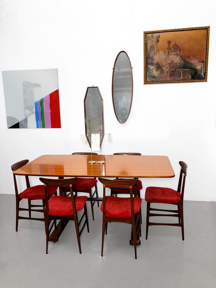 Mid-Century Dining Table by Gianfranco Frattini - 9