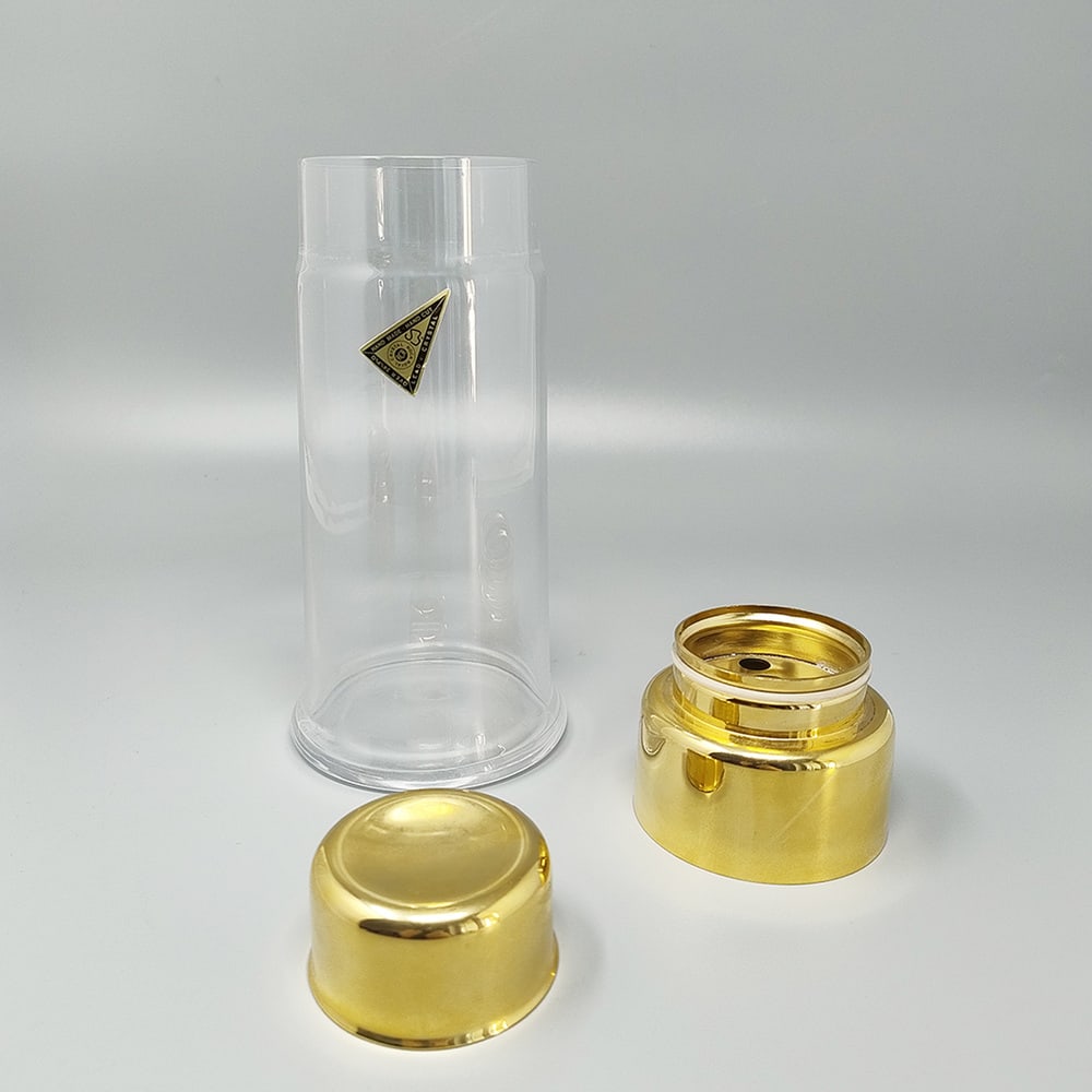 Cocktail Set of 3 in Gold Plate 24k from Dorval - 3