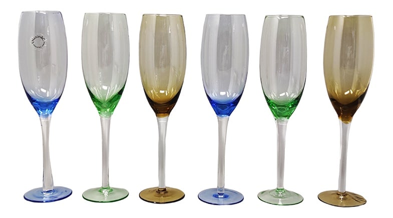 Murano Glasses by Nason, 1970s, Set of 6 (1 of 5)