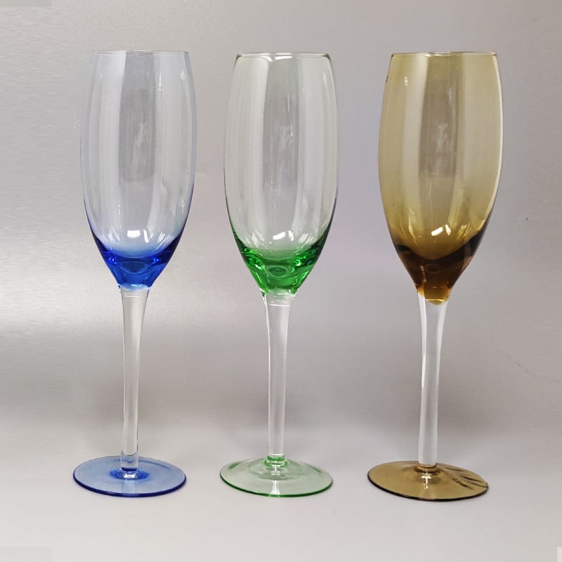 Murano Glasses by Nason, 1970s, Set of 6 - 3