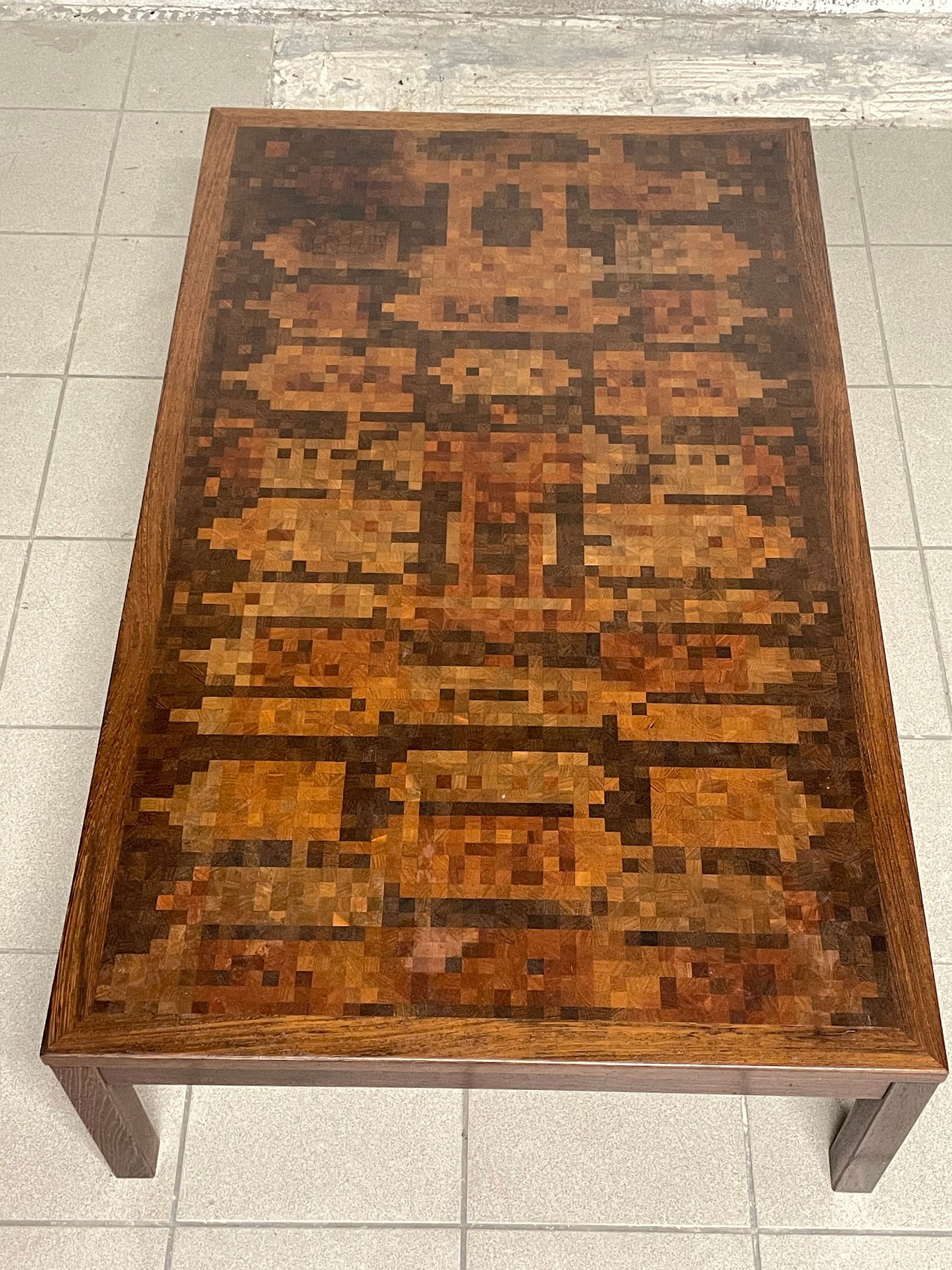 Danish Coffee Table by Tranekær Furniture, 1970s - 10