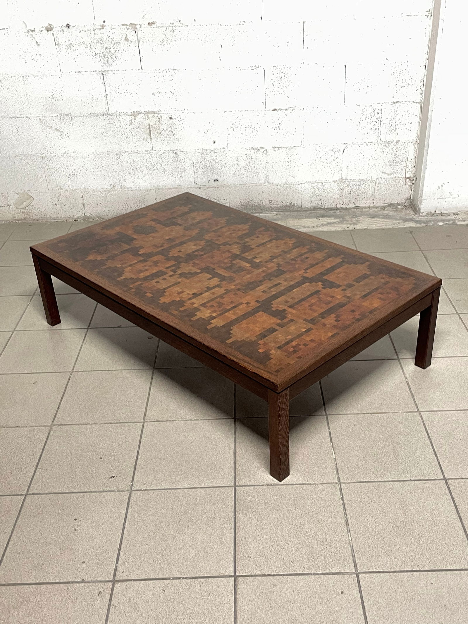 Danish Coffee Table by Tranekær Furniture, 1970s - 11