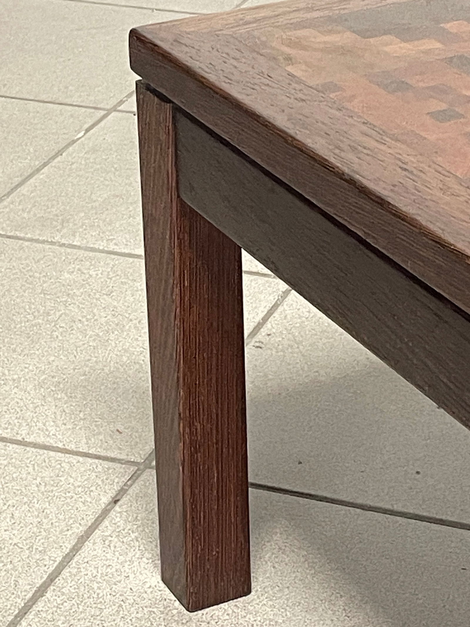 Danish Coffee Table by Tranekær Furniture, 1970s - 17