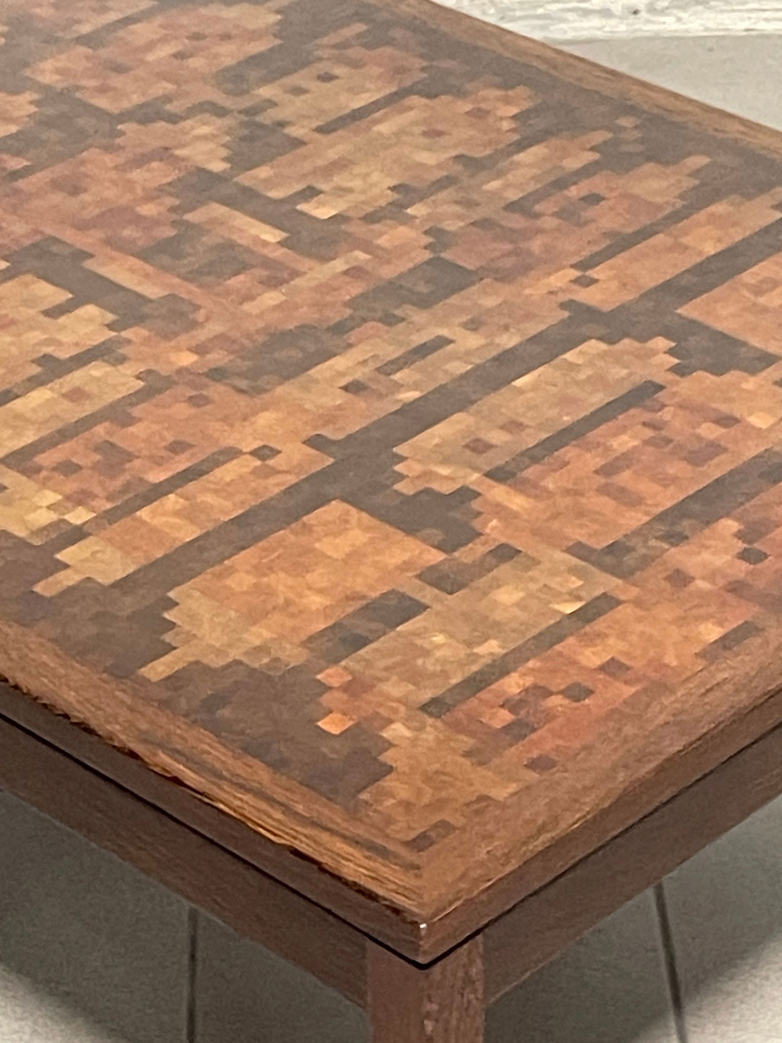 Danish Coffee Table by Tranekær Furniture, 1970s - 20