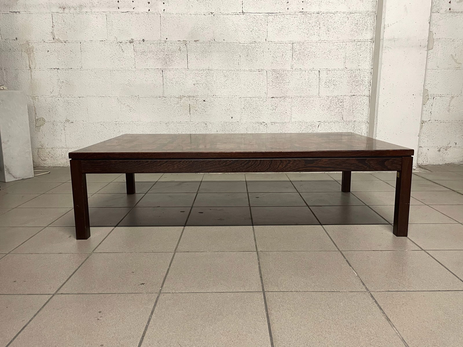 Danish Coffee Table by Tranekær Furniture, 1970s - 2