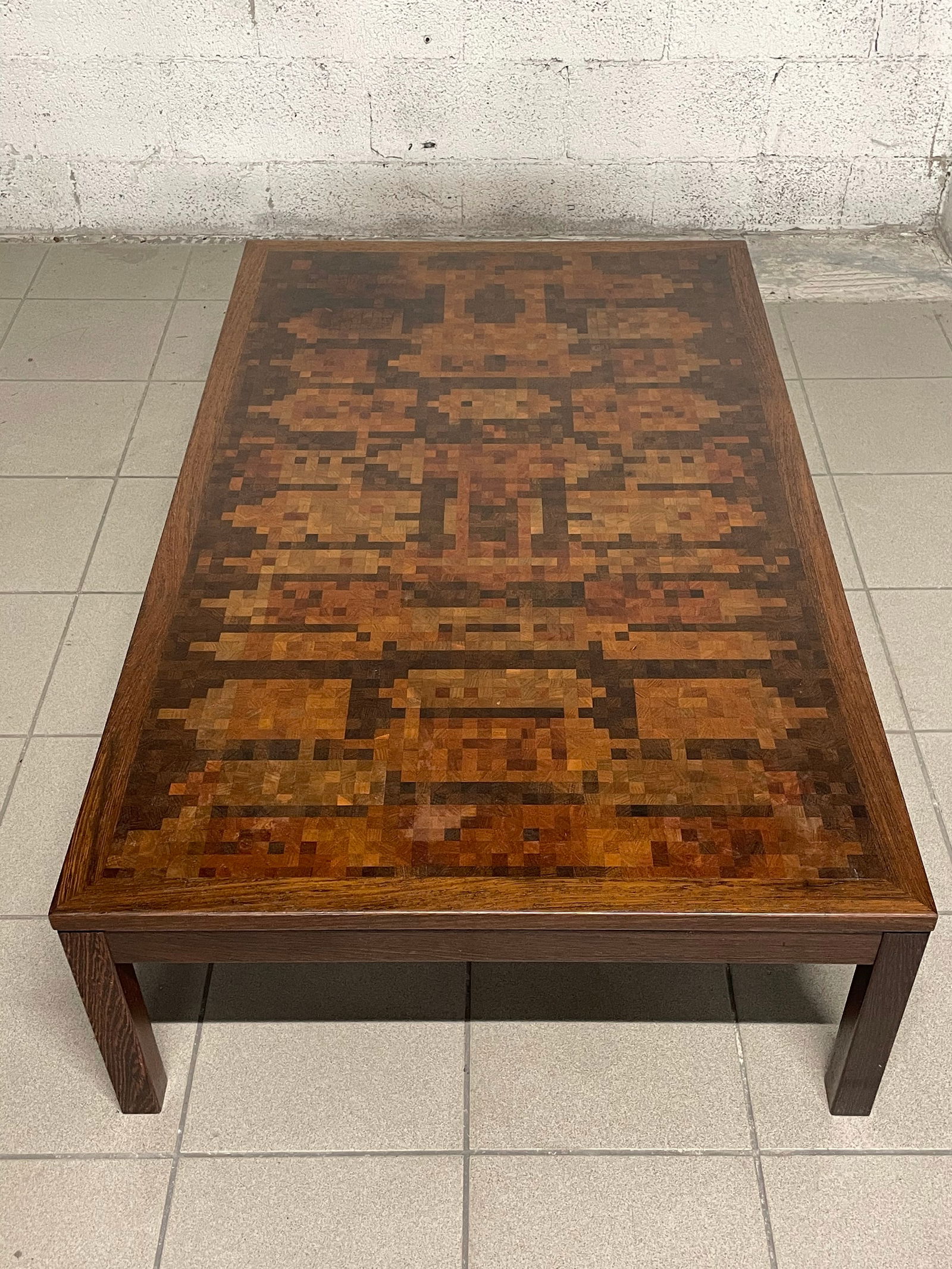 Danish Coffee Table by Tranekær Furniture, 1970s - 7