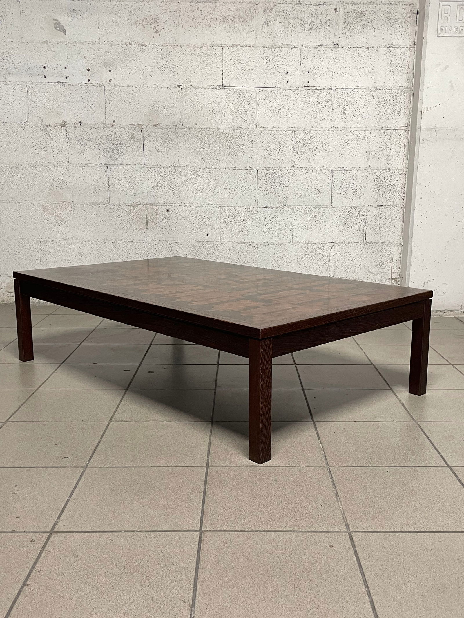Danish Coffee Table by Tranekær Furniture, 1970s - 8