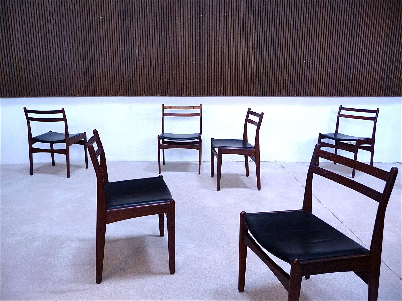 Teak Dining Chairs from Frem Røjle, Set of 6 - 15