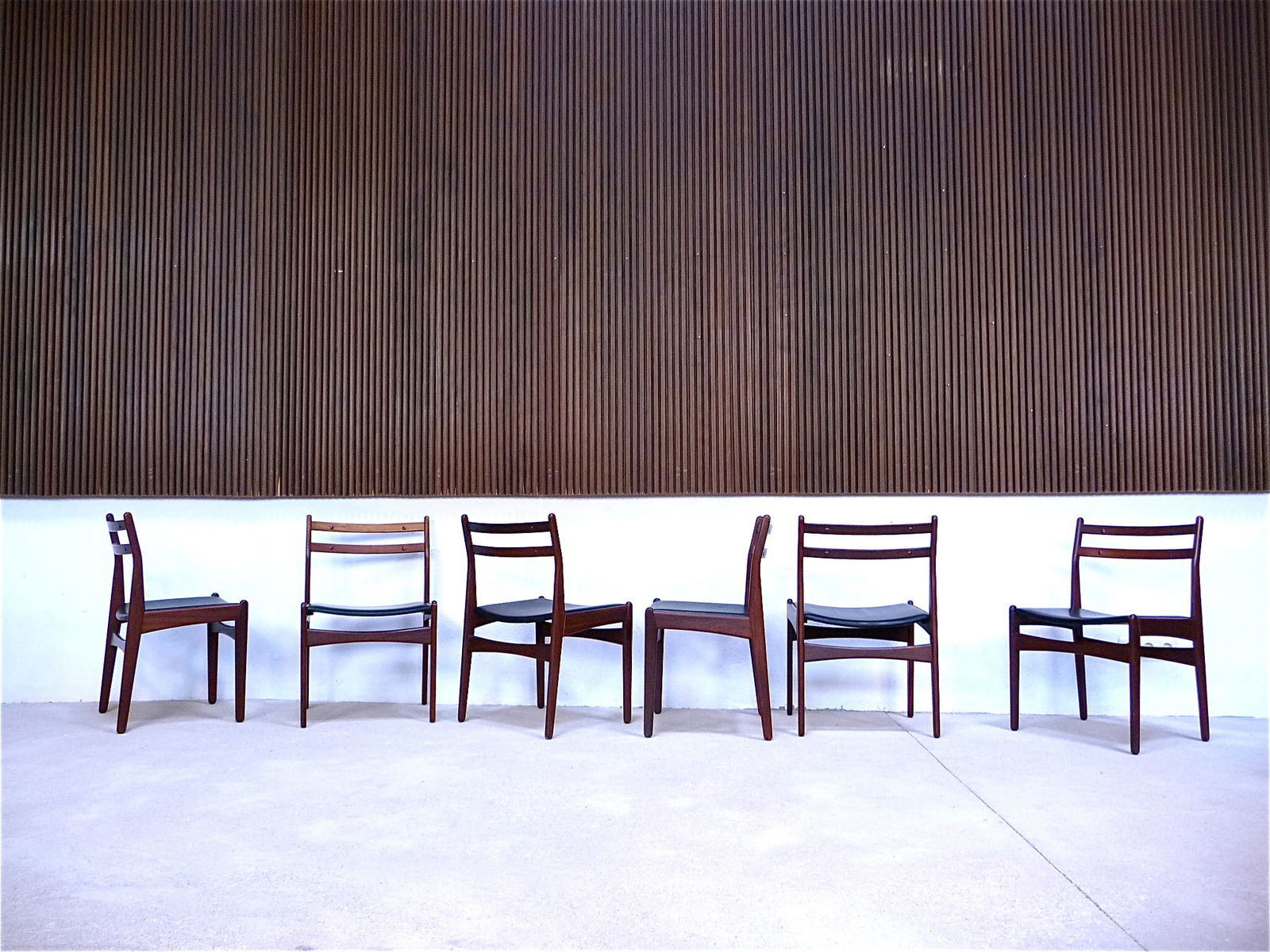 Teak Dining Chairs from Frem Røjle, Set of 6 - 17