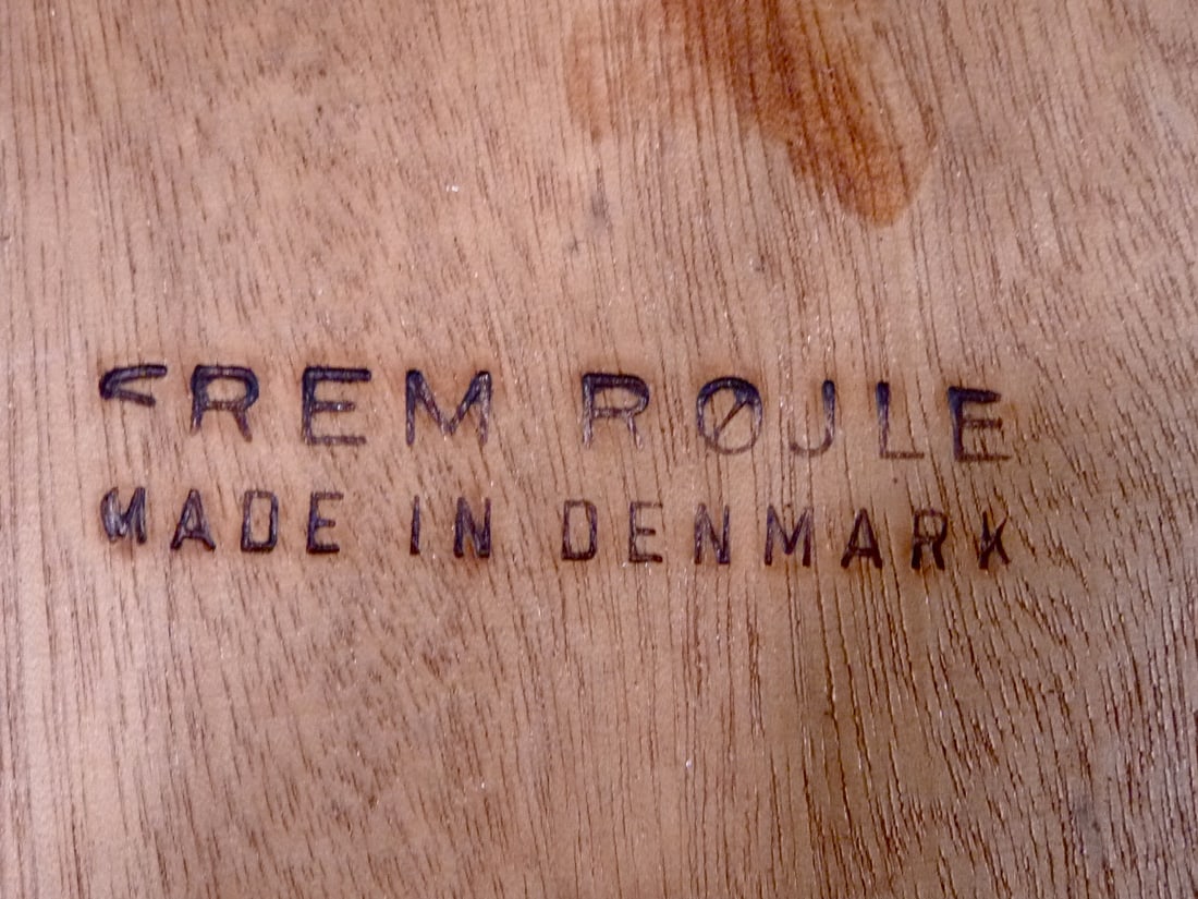 Teak Dining Chairs from Frem Røjle, Set of 6 - 18