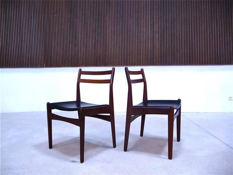 Teak Dining Chairs from Frem Røjle, Set of 6 - 2