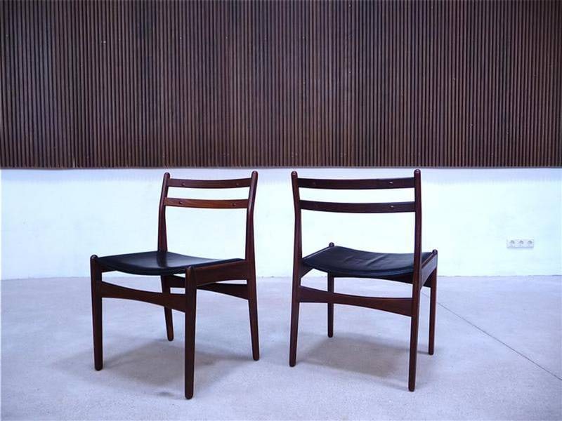 Teak Dining Chairs from Frem Røjle, Set of 6 - 5