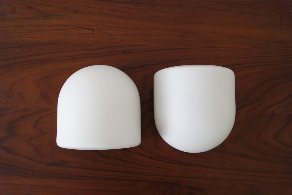 Opaline Wall Lamps by Staff Leuchten, Set of 2 - 5