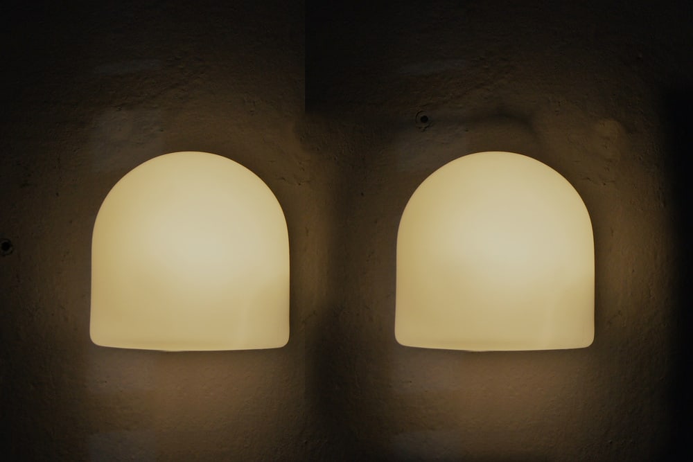 Opaline Wall Lamps by Staff Leuchten, Set of 2 - 7
