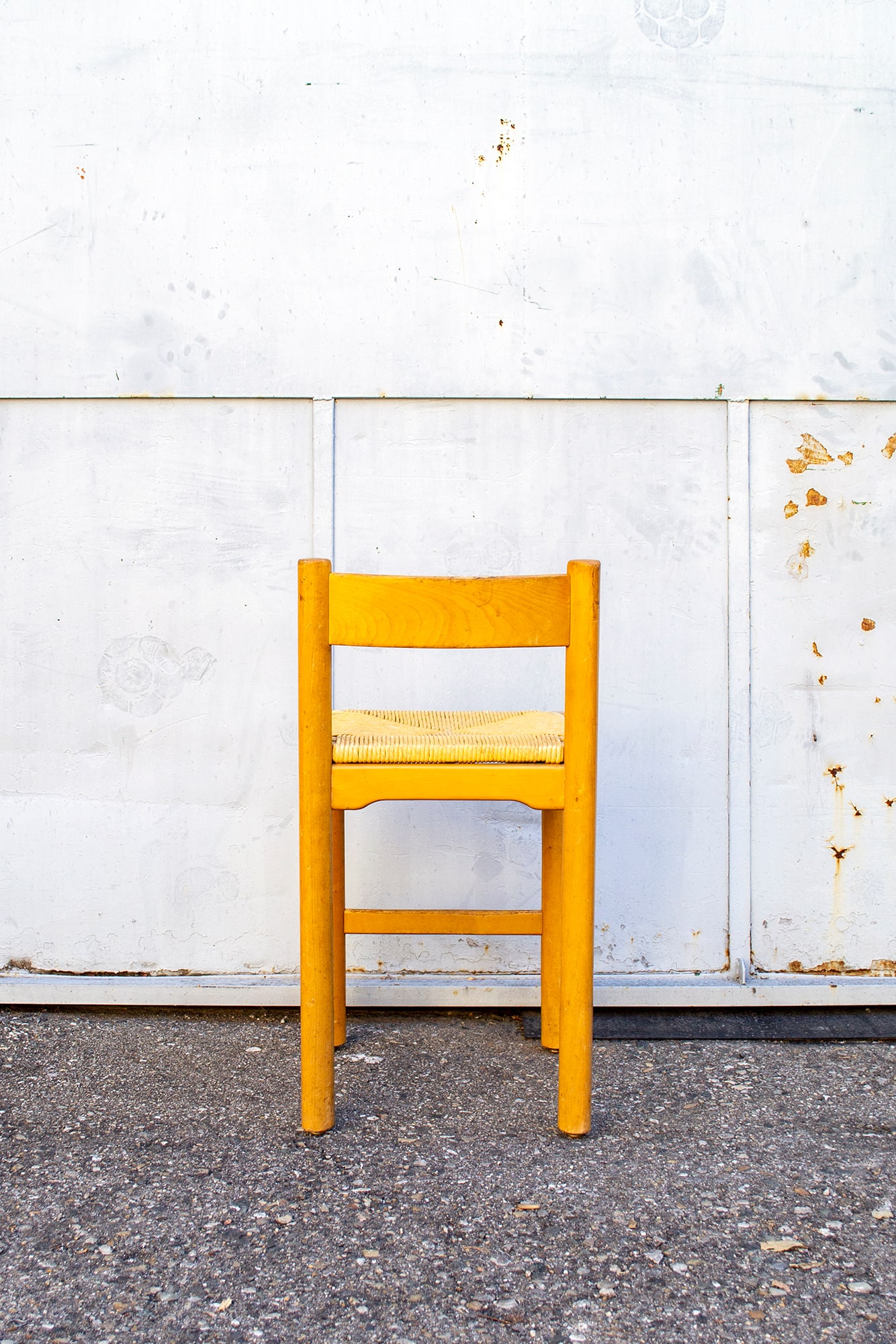Straw Stools by Charlotte Perriand, 1970, Set of 4 - 4