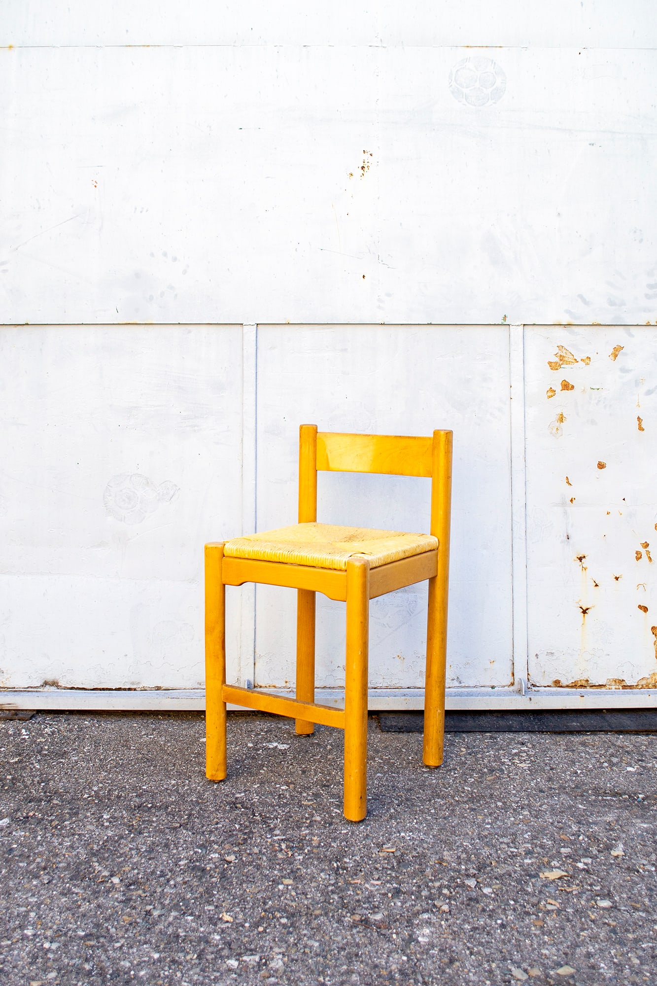 Straw Stools by Charlotte Perriand, 1970, Set of 4 - 6