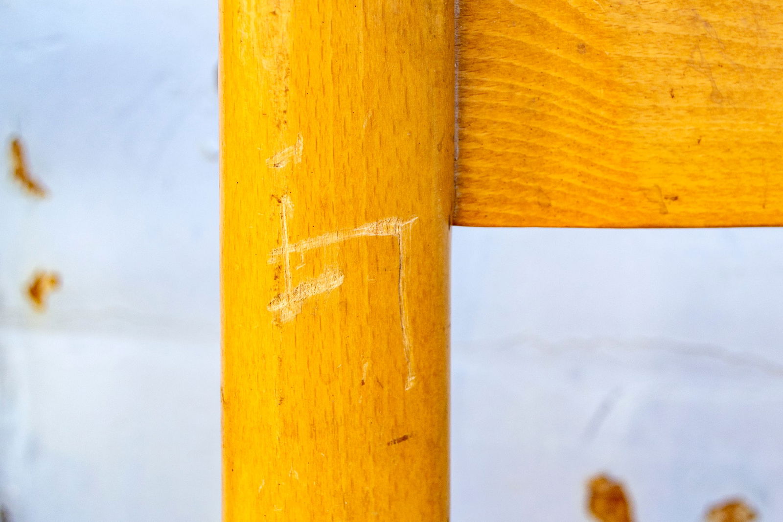 Straw Stools by Charlotte Perriand, 1970, Set of 4 - 8