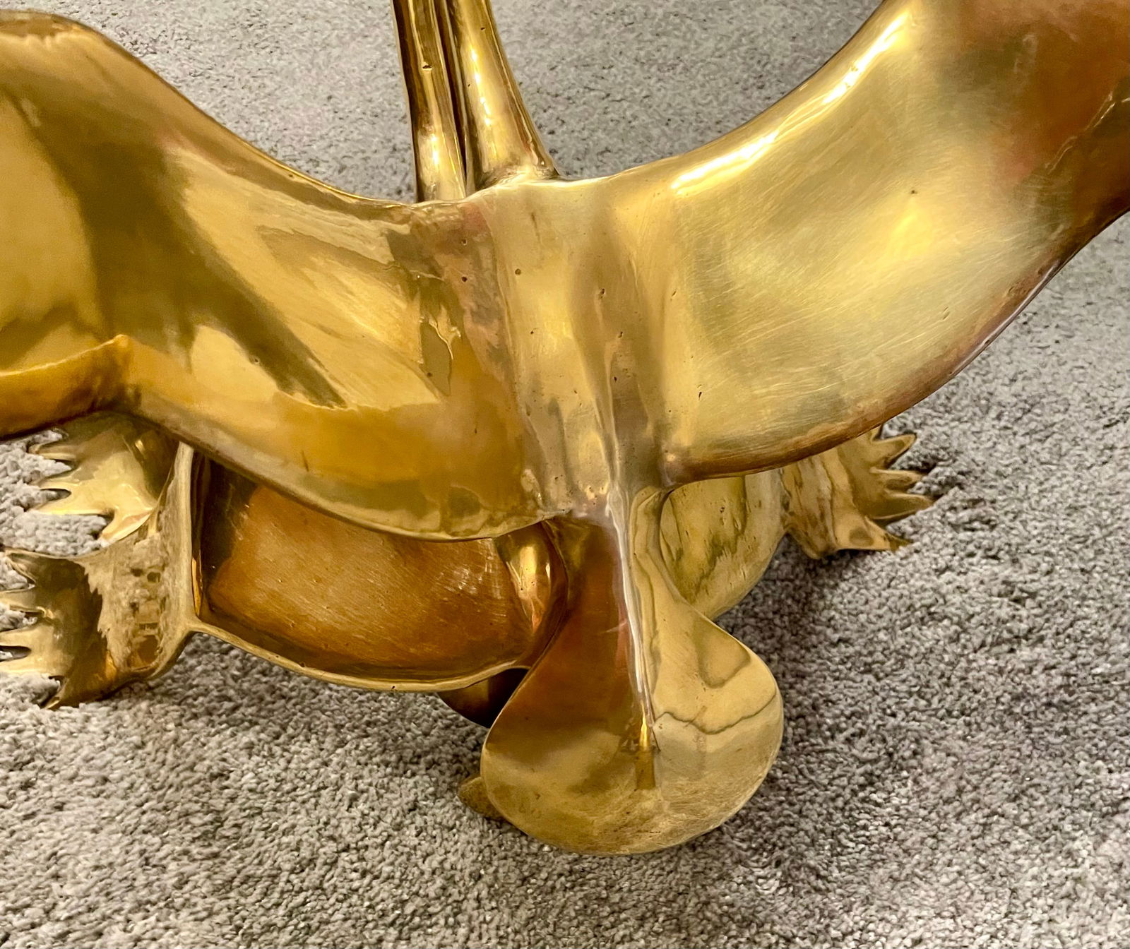 Flying Cranes Sculptures by Willy Daro, Set of 2 - 15