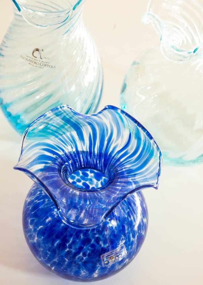 Murano Glass Vases by Mariana Iskra, Set of 3 - 5