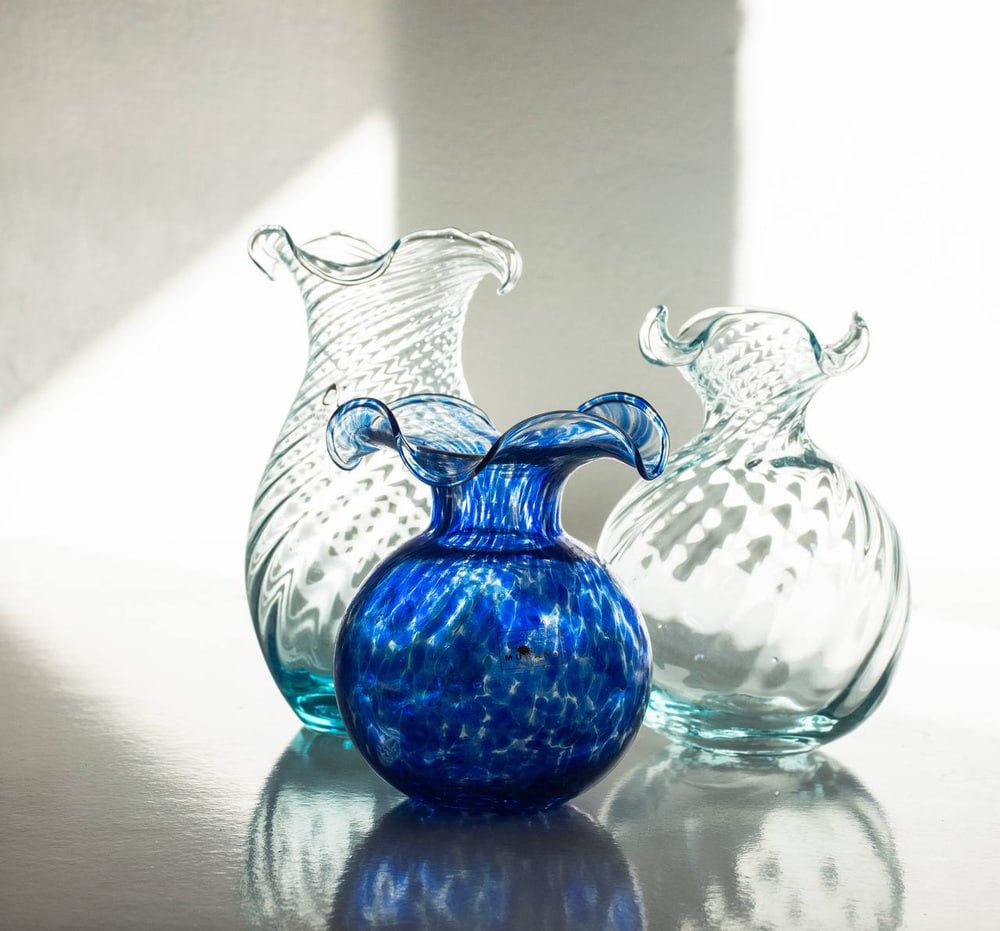 Murano Glass Vases by Mariana Iskra, Set of 3 - 7
