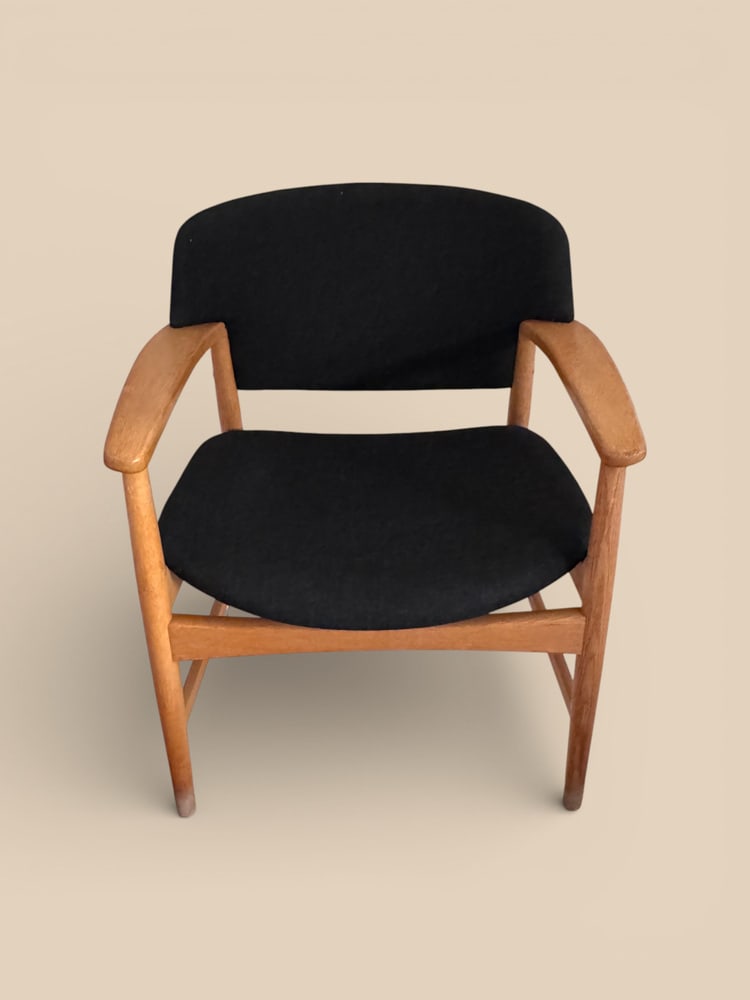 Chair by Ejnar Larsen & Axel Bender Madsen, 1960 - 3