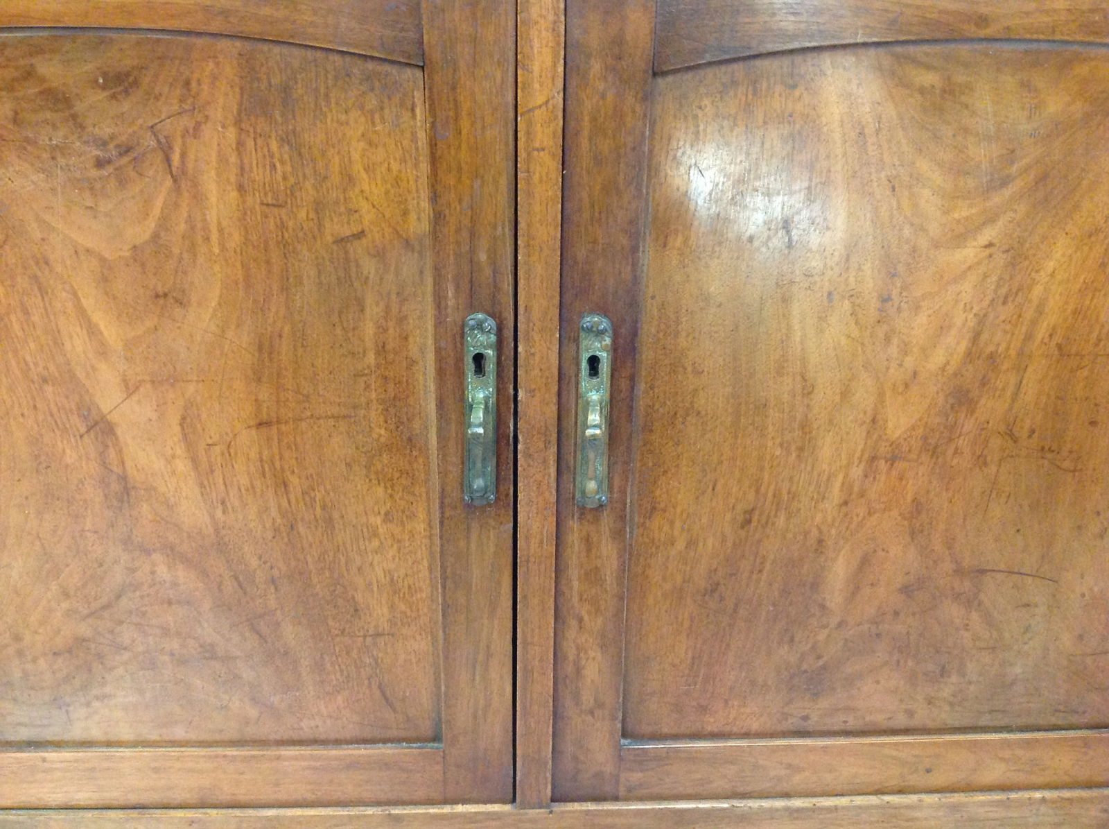 Vintage Walnut Sideboard, 1940s - 10