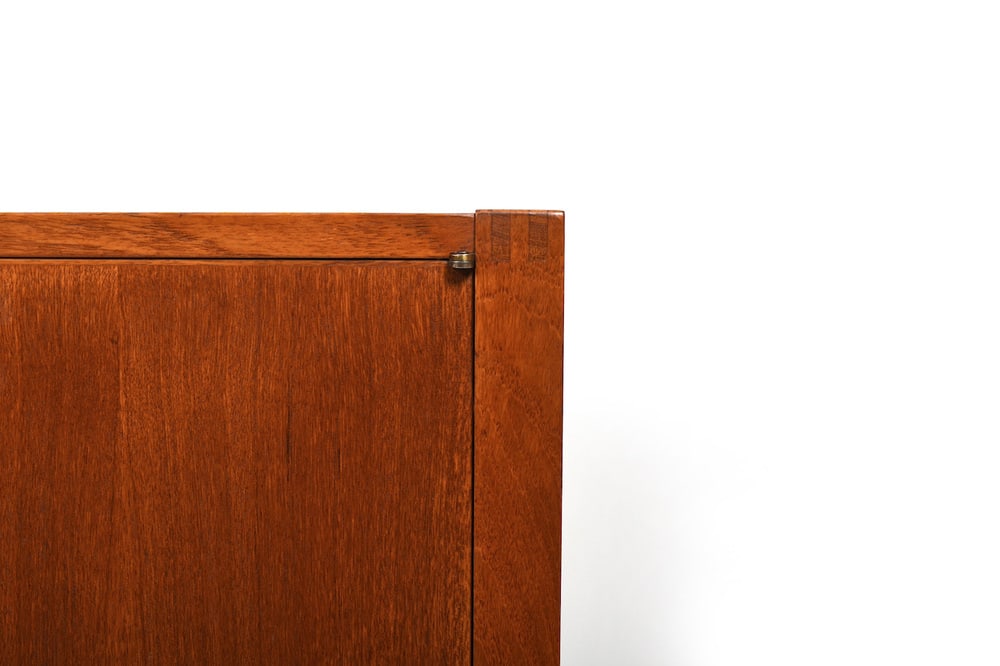 Minimalist Danish Sideboard in Teak, 1960 - 10