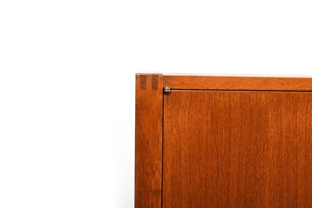 Minimalist Danish Sideboard in Teak, 1960 - 11
