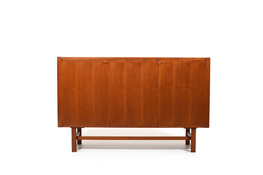 Minimalist Danish Sideboard in Teak, 1960 - 16