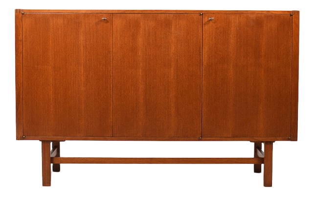 Minimalist Danish Sideboard in Teak, 1960 (1 of 16)