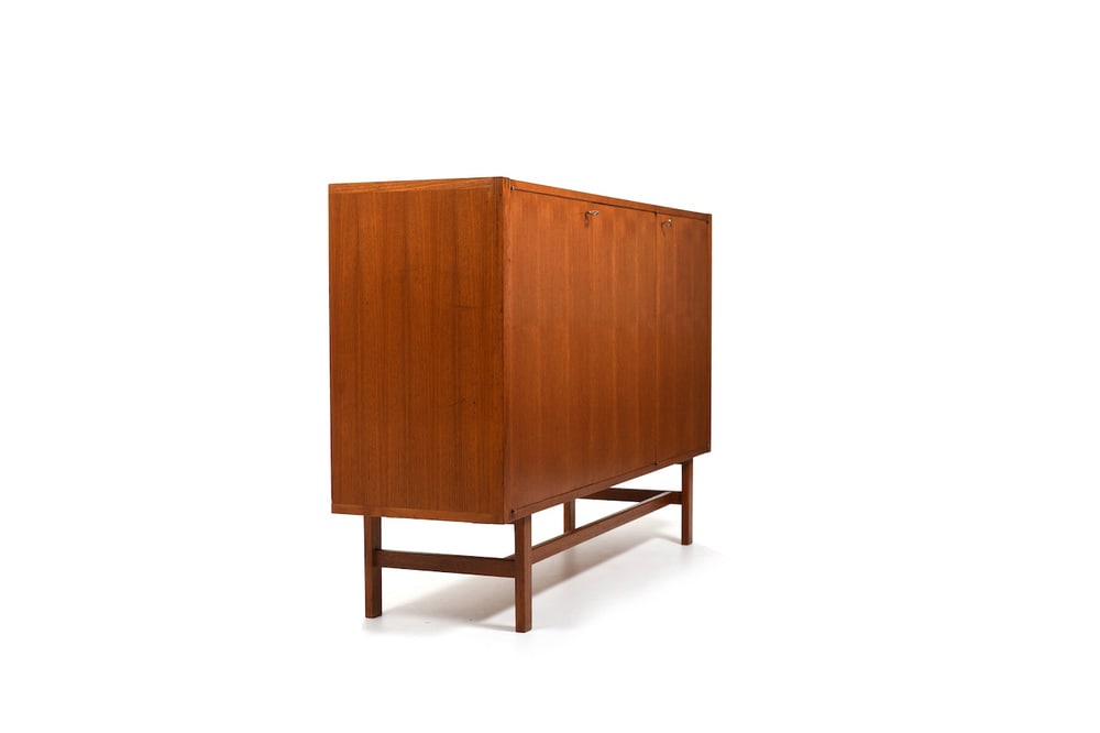 Minimalist Danish Sideboard in Teak, 1960 - 2